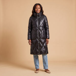 Layla | Long Puffer Coat