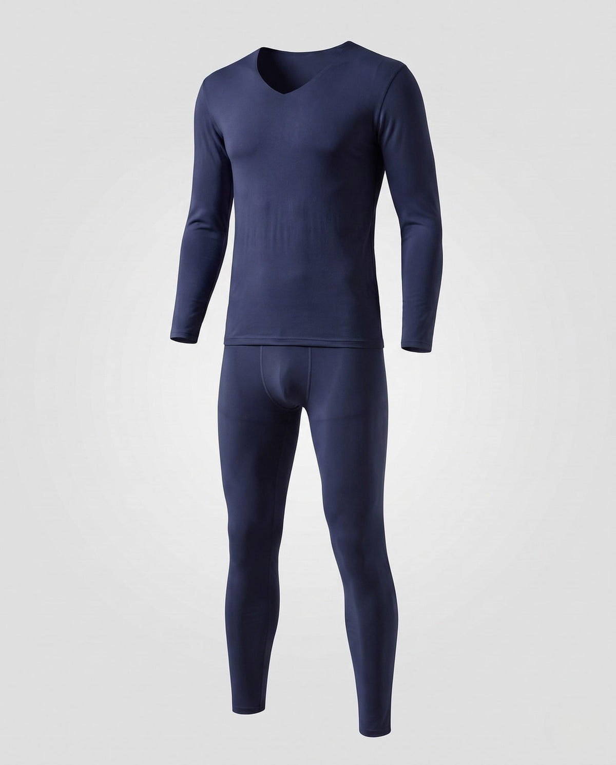 Thermal Shirt for Men, Long Sleeve V Neck Base Layer 4