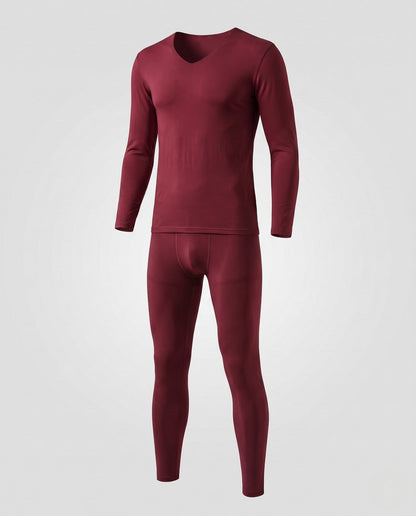 Thermal Shirt for Men, Long Sleeve V Neck Base Layer 5