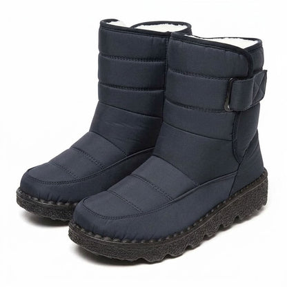 Winter Boots Waterproof, Quilted Anti Slip Snow Boots 3