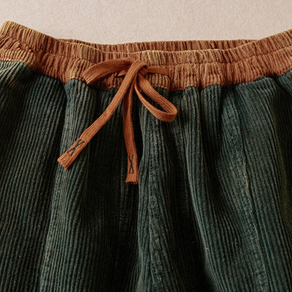 Close-up of the elastic drawstring waist 4
