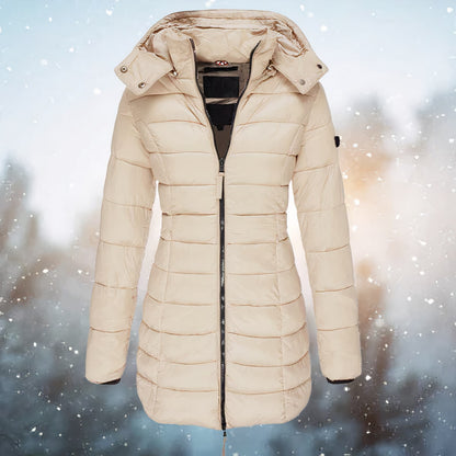 Puffer Jacket for Women, Tailored Hooded Winter Jacket 7